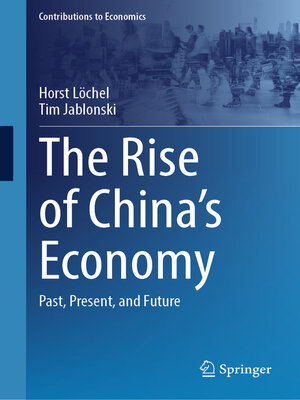 cover image of The Rise of China's Economy